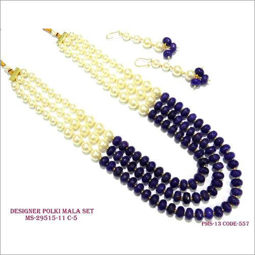 DESIGNER POLKI MALA SET