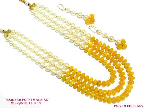 DESIGNER POLKI MALA SET