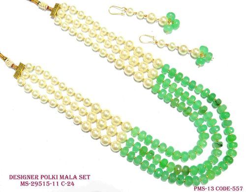 DESIGNER POLKI MALA SET