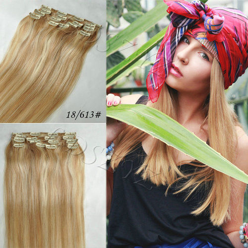 Clip On Hair Extension.