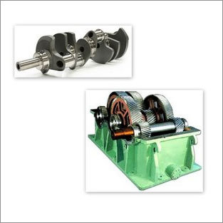 Machine parts And Mechanical Works