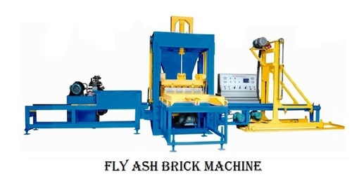FLYASH BREAK MACHINE