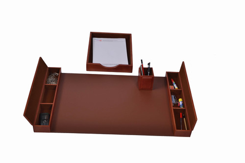 Pure Leather Desk Set