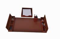 Pure Leather Desk Set
