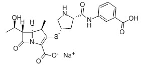 Ertapenem sodium/ 153773-82-1