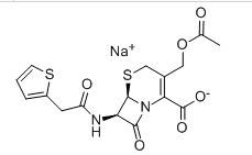 Cefalotin Sodium - White Powder, Molecular Formula C16H16N2Na2O6S2 | Accurate Composition, High Purity, Beta-Lactamase Inducer