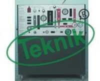 Two Shaft Gas Turbine - Complete Teaching Facility, Low Noise Operation, Data Logging, Multi-colour Flow Diagram