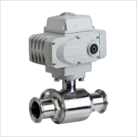 Electric 3 Way Ball Valve