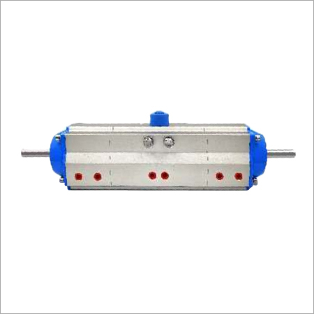 Three Position Pneumatic Actuator
