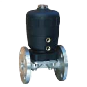 Pneumatic Flanged Diaphragm Valve