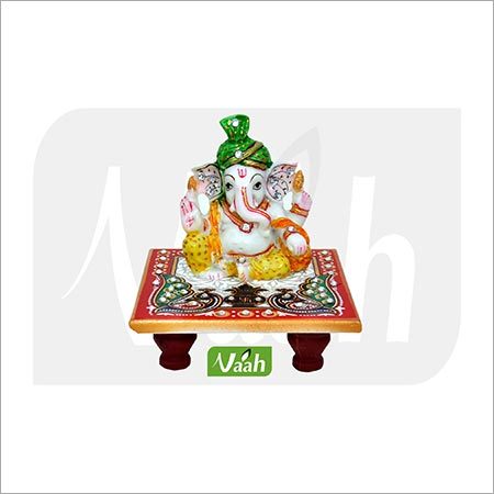 Marble Lord Ganesha Statue