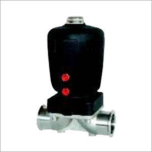 Pneumatic Clamped Diaphragm Valve (Plastic Actuator)