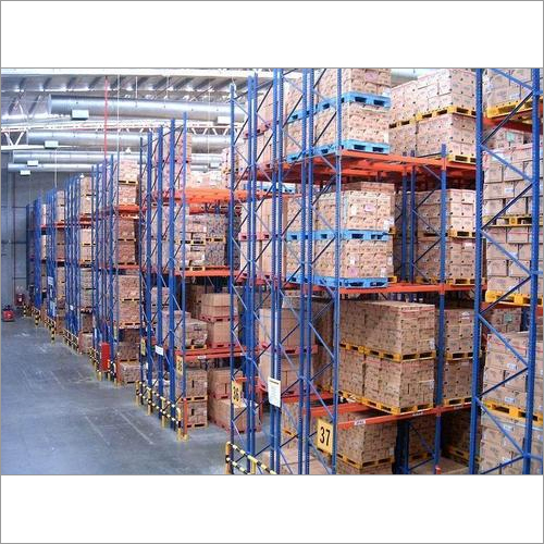 Double Deep Storage Rack