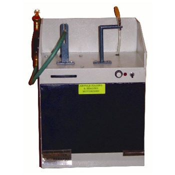 AMPOULE FILLING & SEALING MACHINE AMPOULE FILLING & SEALING MACHINE