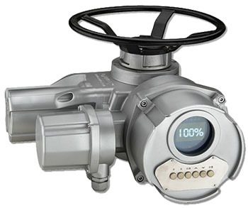 Multi-Turn Electric Actuator Rated Voltage: 220V Ac