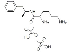 Lisdexamfetamine dimesylate/608137-33-3