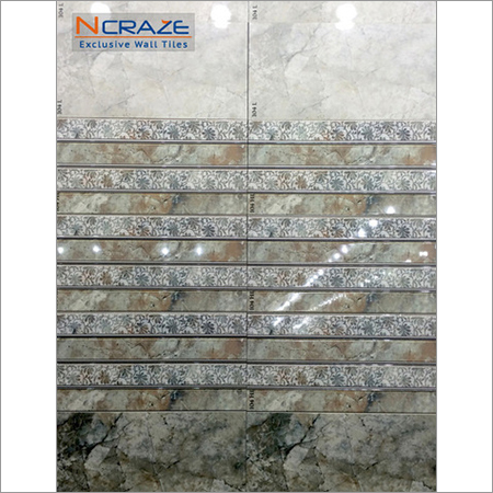 Digital Wall Tile Manufacturer Morbi India - Ceramic 30x60 cm, 0.90 Sqm/Box | Durable Tiles, Stylish Designs, Easy Installation, Customizable Designs