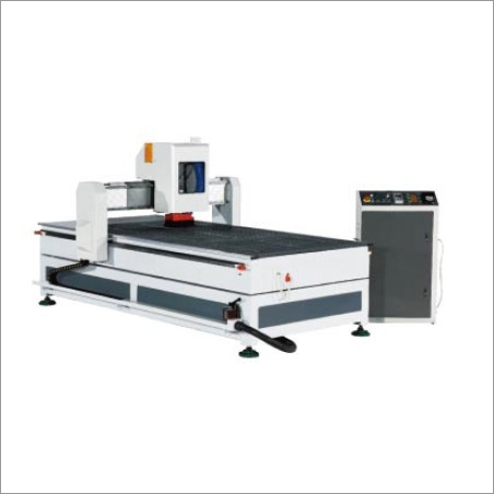 Auto Loading & Unloading CNC Router Engraving Machine By SHANDONG HICAS MACHINERY (GROUP) CO., LTD.