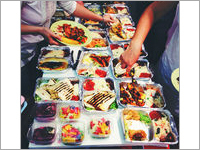 Corporate Office Catering Services