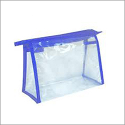 Plastic Zipper Pouch