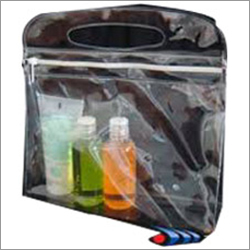 Plastic Zipper Pouch