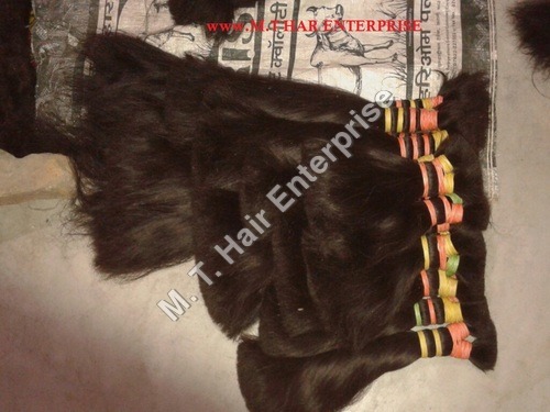 Natural Non Remy Human Hair