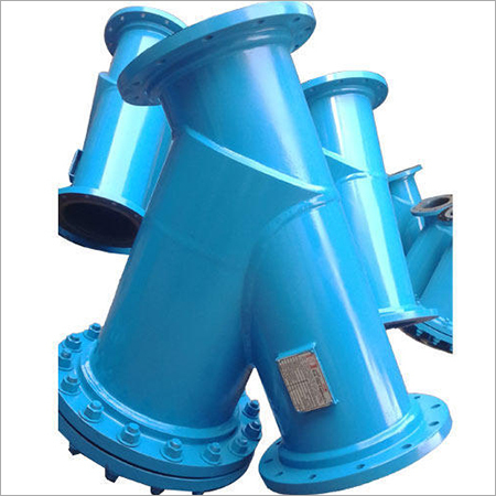 Y Type Strainer Fabricated