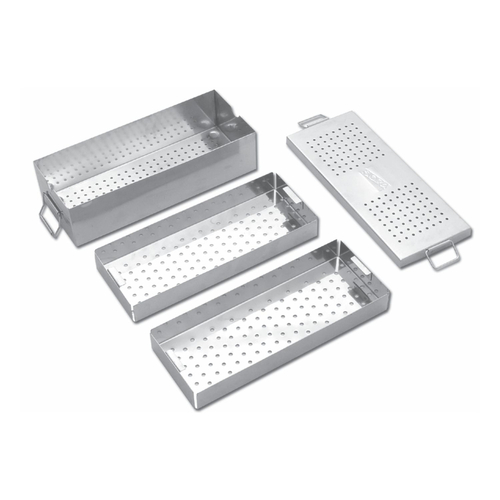 Instrument Box with Two Trays