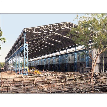 SS Prefabricated Structures