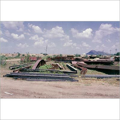 Prefabricated Radial Gate Part