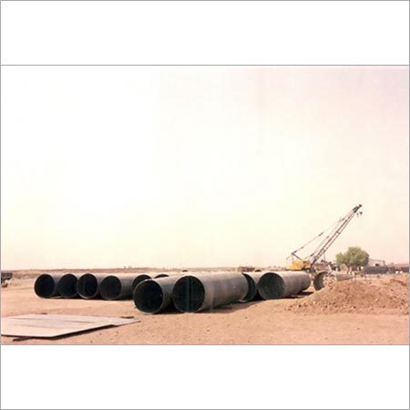 Industrial Pipeline Erection Services