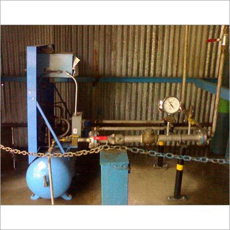 Small Dia Pipe Line Erection Service