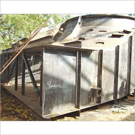 Vertical Turbine Fabrication Services