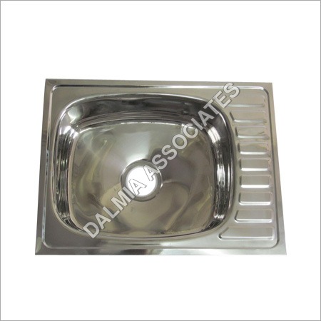 Stainless Steel Sink With Drain Board