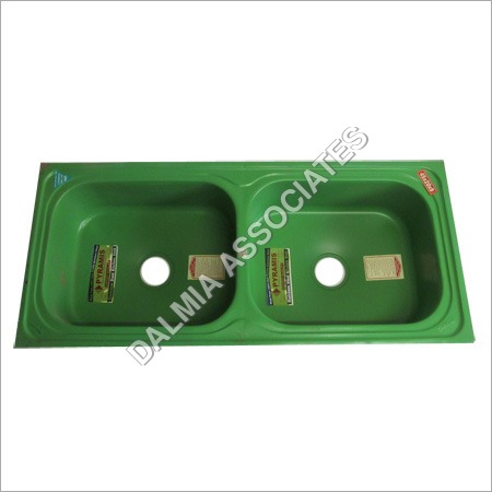 Stainless Steel Double Bowl Sink