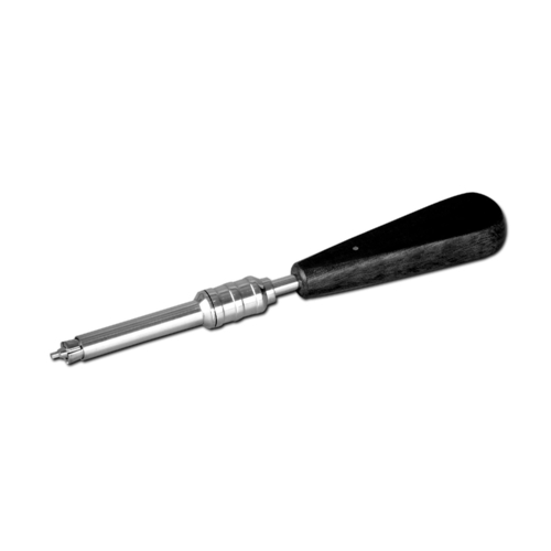Hexagonal Screw Driver with Self Holding Sleeve