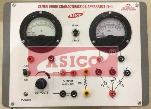 Zener Diode Characteristics Apparatus