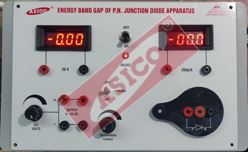 Energy Band Gap of PN Junction Diode (AE218)