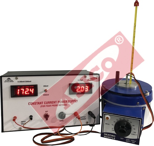 Resistivity Of Semiconductors by four probe method