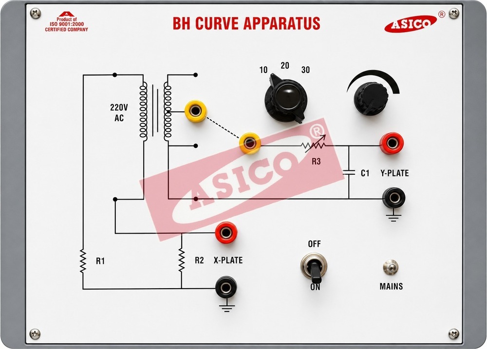 BH Curve Apparatus - High-Quality Aluminum | Enhanced Stability, Precision Measurement