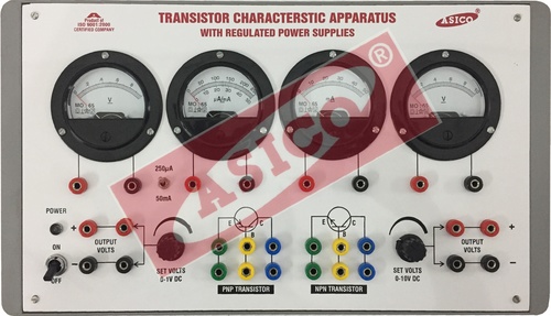 Transistor Characteristics Apparatus (AE212)