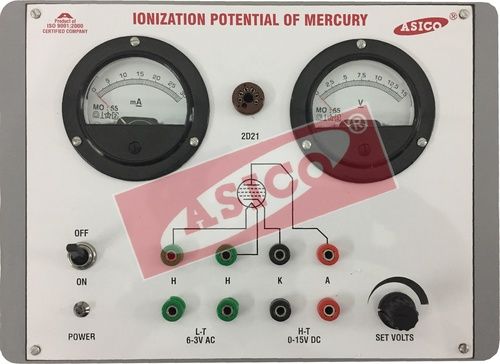 Ionization Potential of Mercury