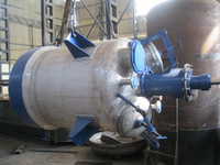 Reactor - 2 KL Capacity, Stainless Steel Material, High Pressure Rating | Customizable Design, Easy Maintenance, Efficient Mixing, Wide Temperature Range, Corrosion Resistance