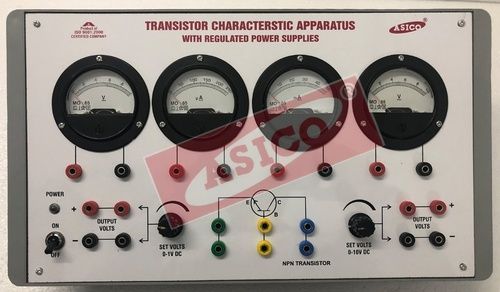 Transistor Characteristics Apparatus