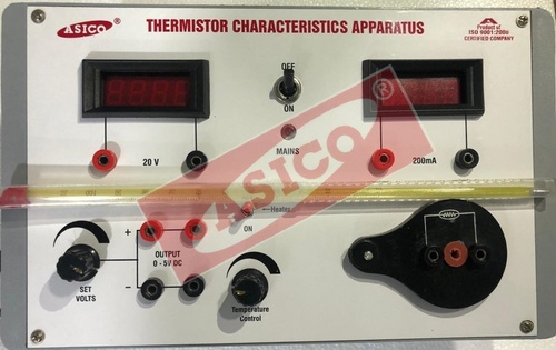 Thermistor Characteristics Apparatus