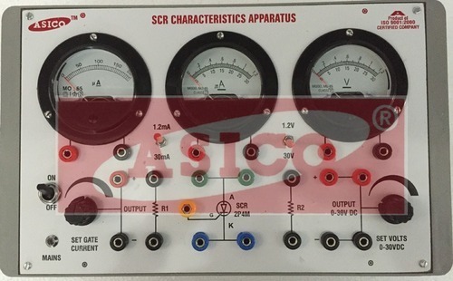 SCR Characteristics Apparatus