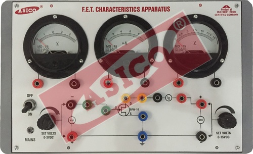 FET Characteristics Apparatus By AMBALA ELECTRONIC INSTRUMENTS