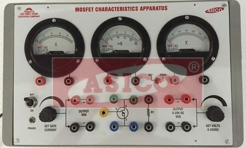 MOSFET Characteristics Apparatus - High Precision Measurement Tool | Advanced Data Logging, User-Friendly Interface, Durable Design