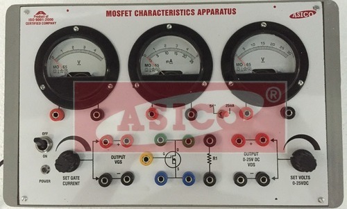 MOSFET Characteristics Apparatus