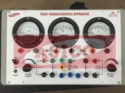 Triac Characteristics Apparatus